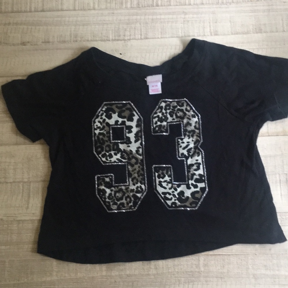 Girls cropped T